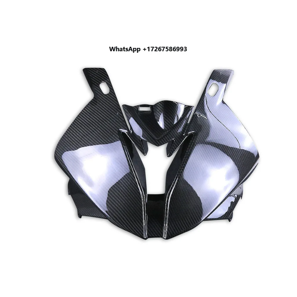

2015-2018 Excellent Material Carbon Fiber Fairing Headlight Cover motorcycle modification Suitable for S1000RR
