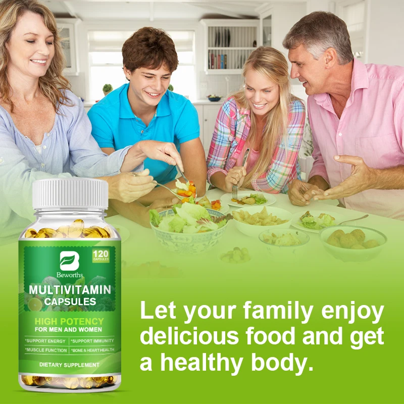 DAILY MULTIVITAMIN AND ANCIENT MINERALS with Vitamins, Minerals, and Amino Acids