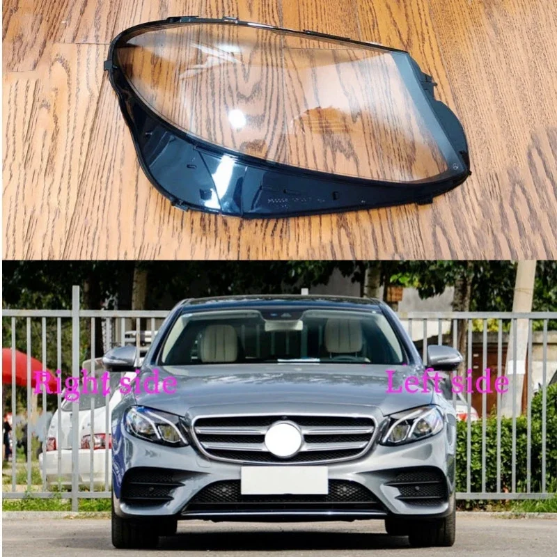 For Mercedes Benz E CLASS W213 2016 2017 2018 2019 Headlight Shell Replacement Headlight Cover Headlamp Lens Headlight Glass