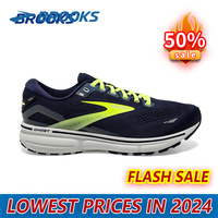 Brooks Ghost 15 series outdoor running shoes sports shoes men's and women's casual shoes training long-distance running shoes