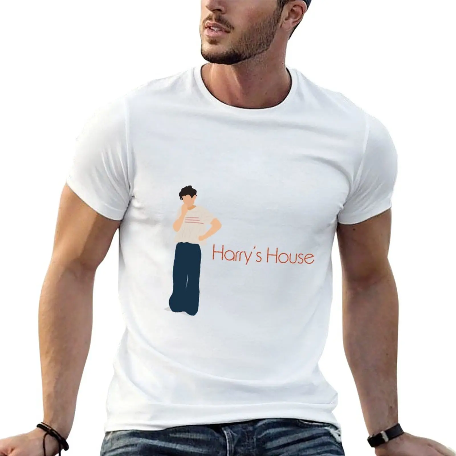 

Harry’s House Sticker T-Shirt funny meme t-shirts cheap stuff baggy shirts black t-shirts for men