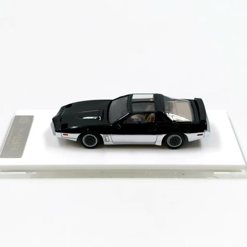 

TNT 1:64 Knight Rider KARR Pontiac Firebird спортивный сплав моделирование модель автомобиля коллекция дисплей орнамент игрушка в подарок