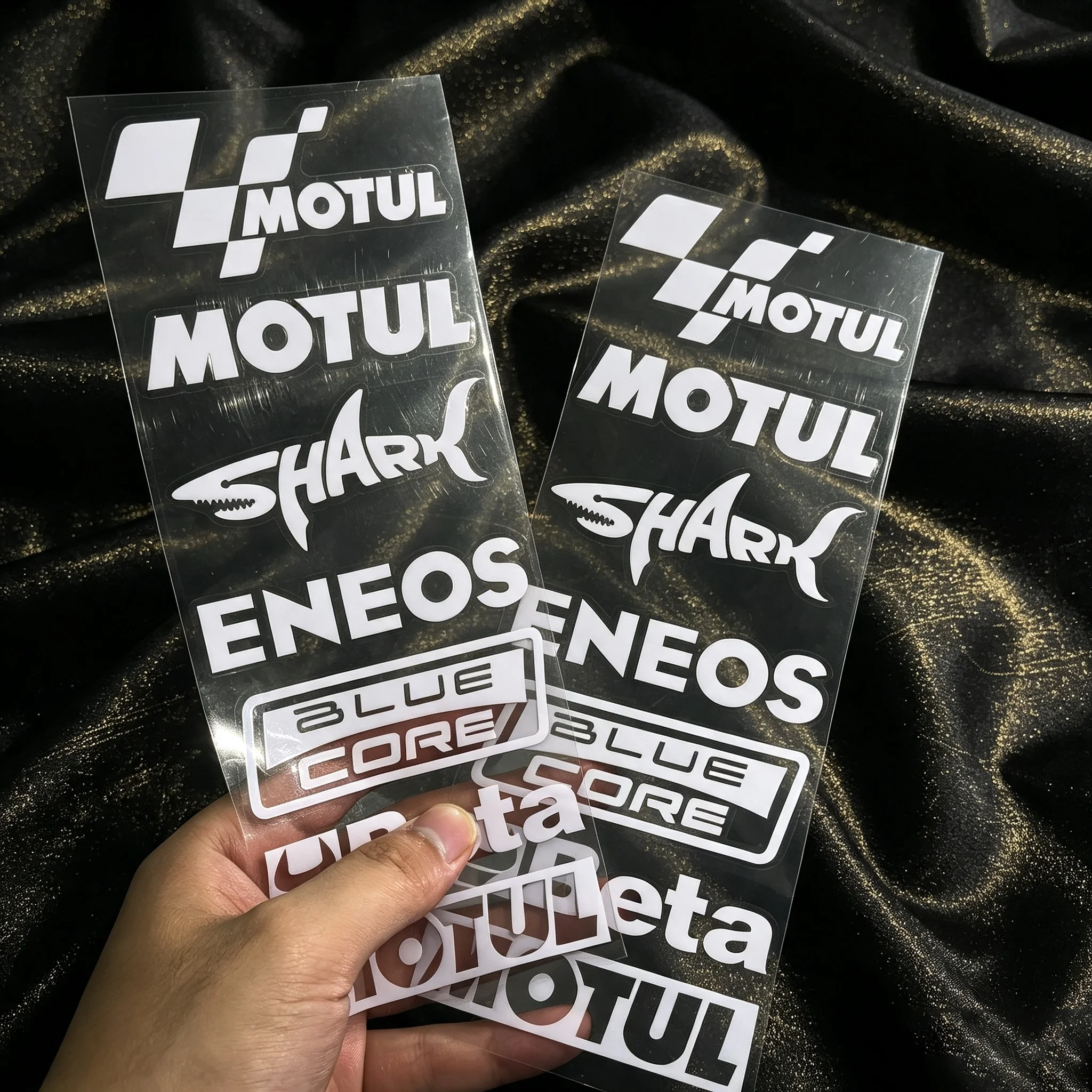 Pegatinas para Tanques de Motocicleta y Cascos de Moto 2026 Event otul, Logotipos para Honda, Kawasaki, Suzuki, Yamaha