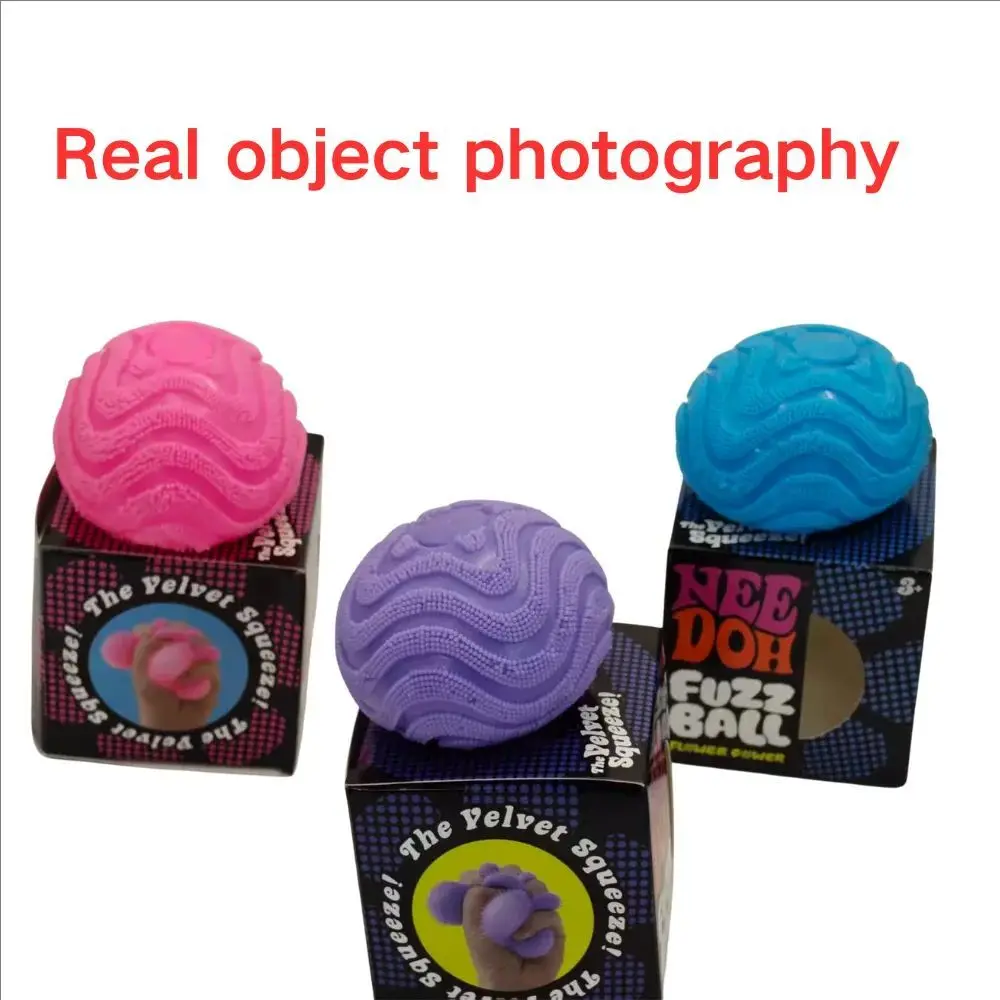 Sensorische stressbal met textuur fidget speelgoed voor volwassenen_voghion.com