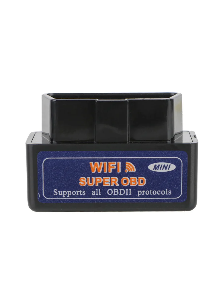 أداة تشخيص ELM327 OBD2 مصغرة ، تعمل على IOS و Android ، أجهزة WiFi ، واجهة V1.5