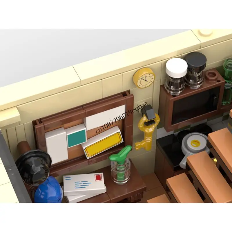 新しい 6874 個市ホット販売ストリートビュー MOC オランダ地区記念碑広場モデル DIY クリエイティブアイデア ChildToy 組立パズルギフト