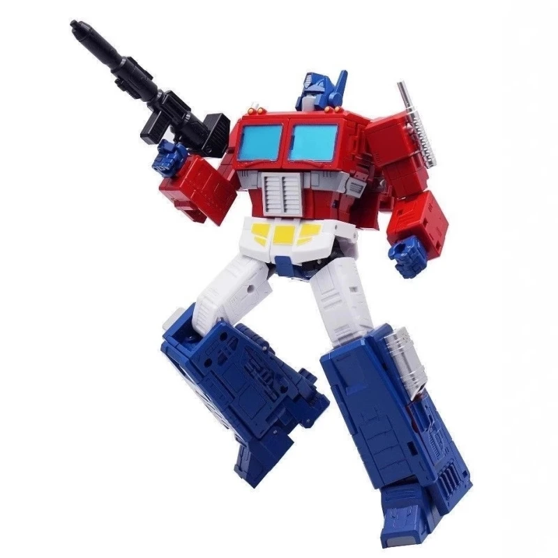 

Hot Sale Deformed Truck Robot Commander Series Assembly Model Figurine Desktop Decoration Ornament Collection Toys Holiday Gifts