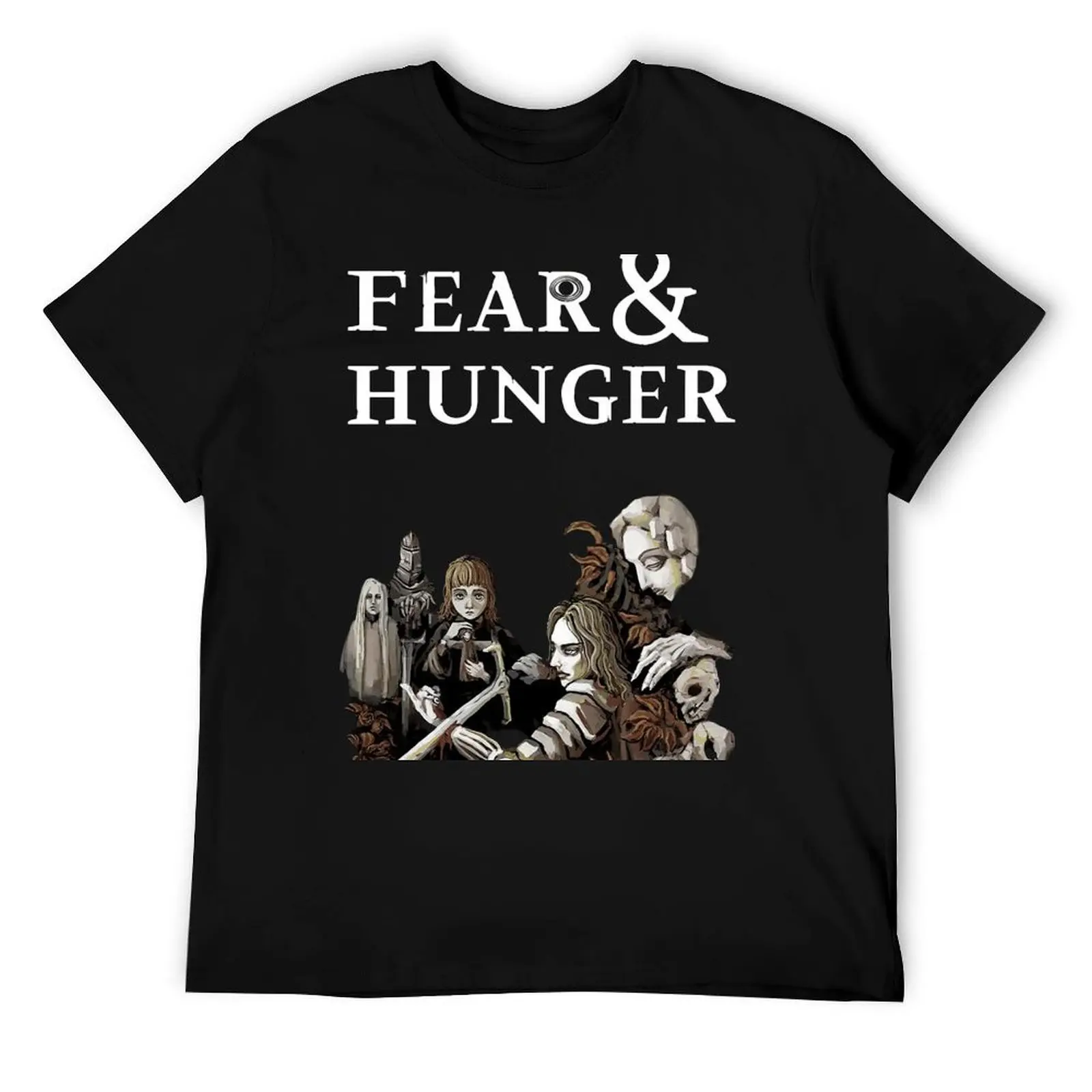 

Fear and Hunger T-Shirt man t shirt designer anime t shirts for man mens graphic t shirts T-Shirt