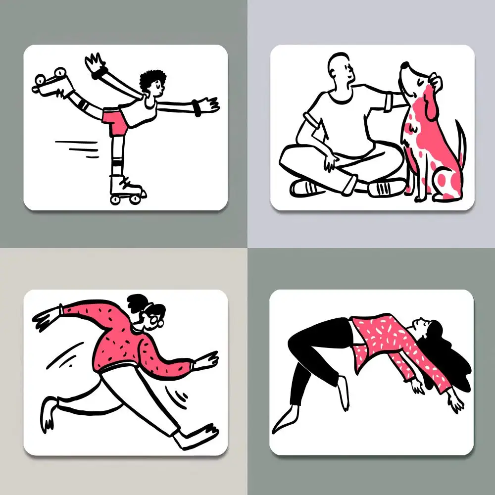 

Mousemat 90x40 Mouse carpet XXL Desk mat Mouse Computer desk mat Pc mouse carpet drawing Sketch Pad