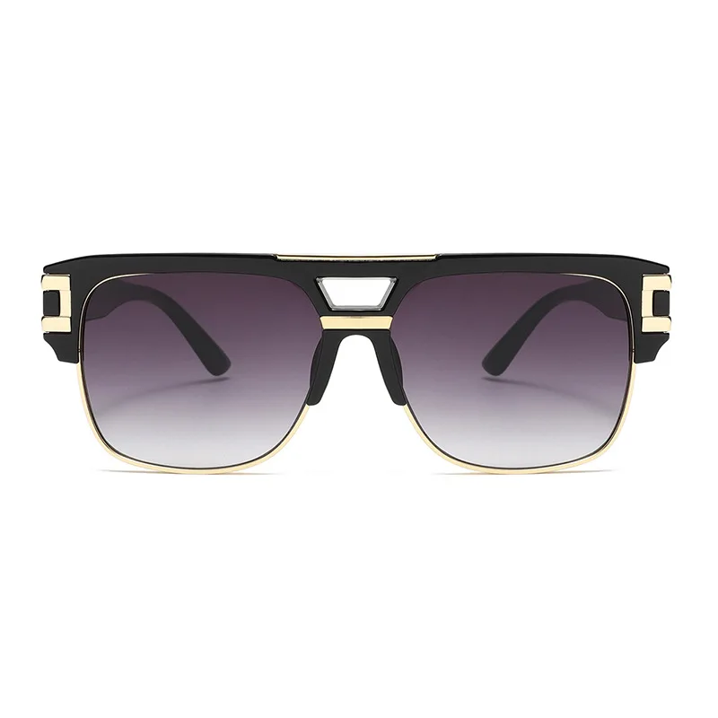 

Polarized Driving Sunglasses Men Women Metal Double Bridge Square Frame UV400 Protection Retro Sport Outdoor Sun Glasses 3539