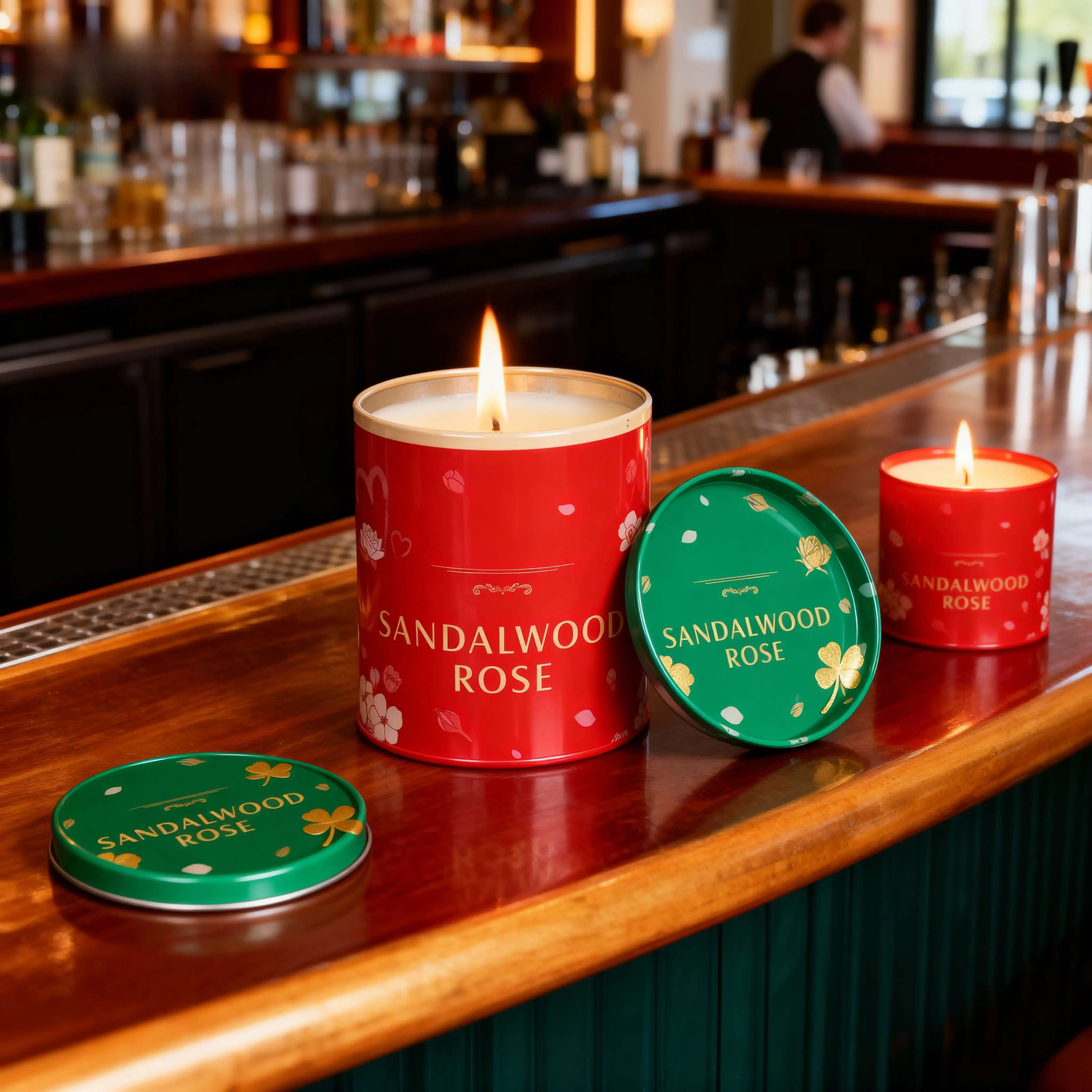 

Романтическая ароматическая свеча, женский подарок, идеально подходит для ванн, горячие источники, День святого Валентина, День матери, праздник, уникальный подарок