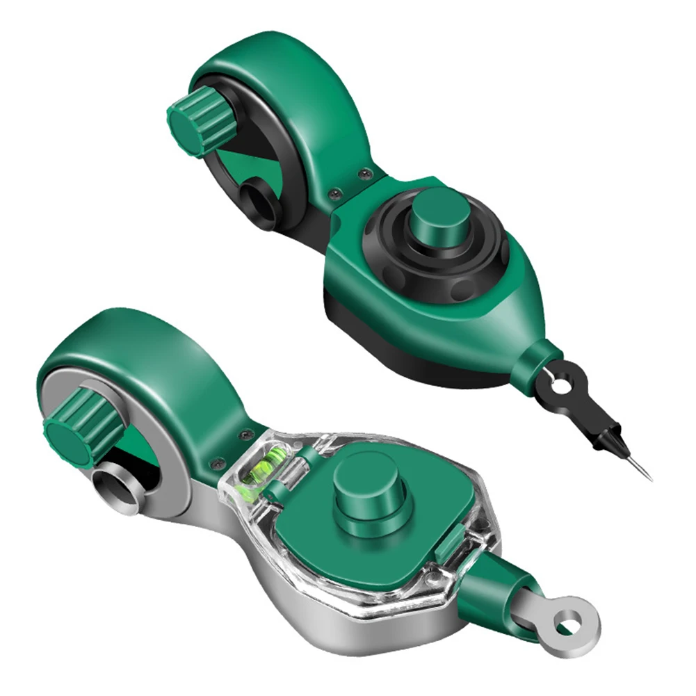 Ferramenta para trabalhar madeira, marcador de tinta manual para carpinteiro, com linhas de giz de 50m, profissional, carpintaria, linha de desenho