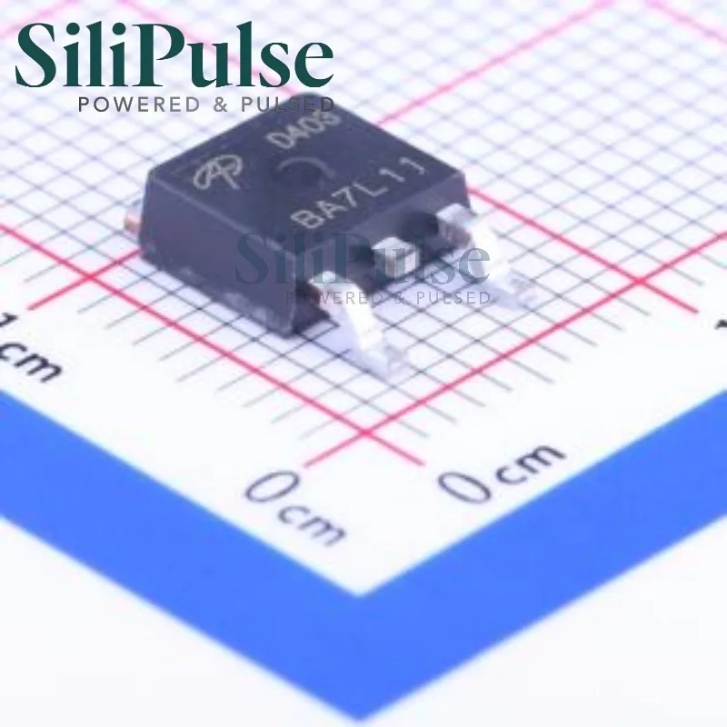 (20-100pcs) AOD403 TO-252 100% Original In Stock (MOSFET) 2.5W 90W 30V 15A 70A 1 P