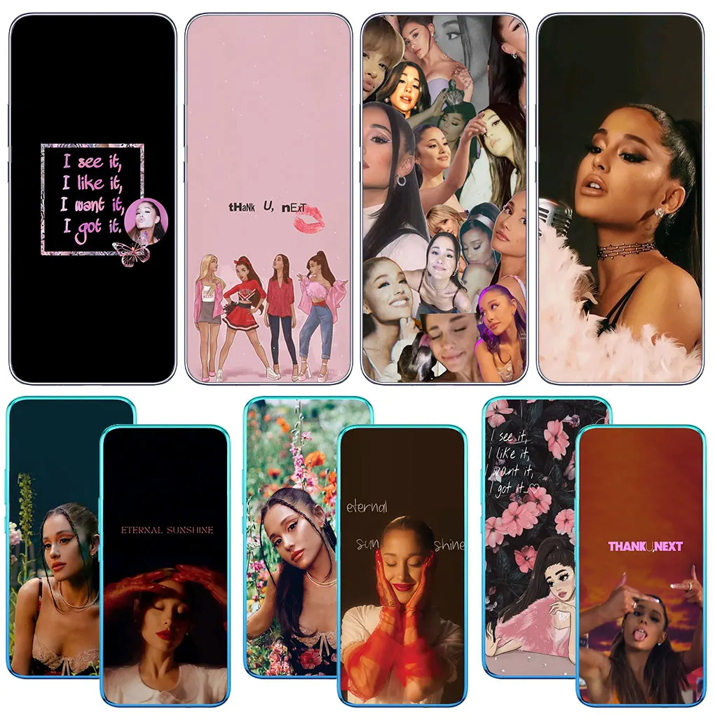 Чехол A-Ariana G-Grande POP для Motorola Moto Edge 40 50 Pro 30 Ultra neo 20 One Fusion G200 E22 E40 E30 E22I, чехол для телефона
