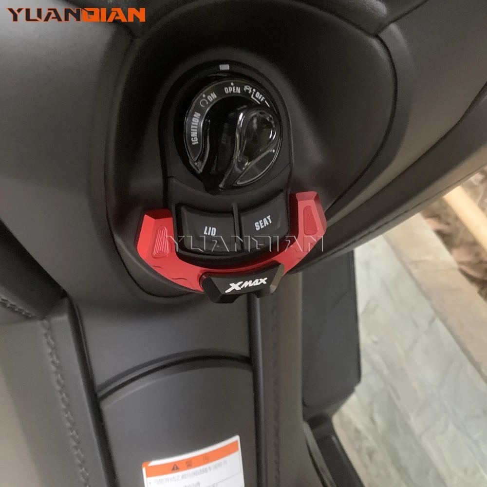 

Motorcycle Accessories Electric Door Lock Decorative Cover For YAMAHA XMAX300 X-MAX300 XMAX 125 250 400 X-MAX 300 2018-2024 2025
