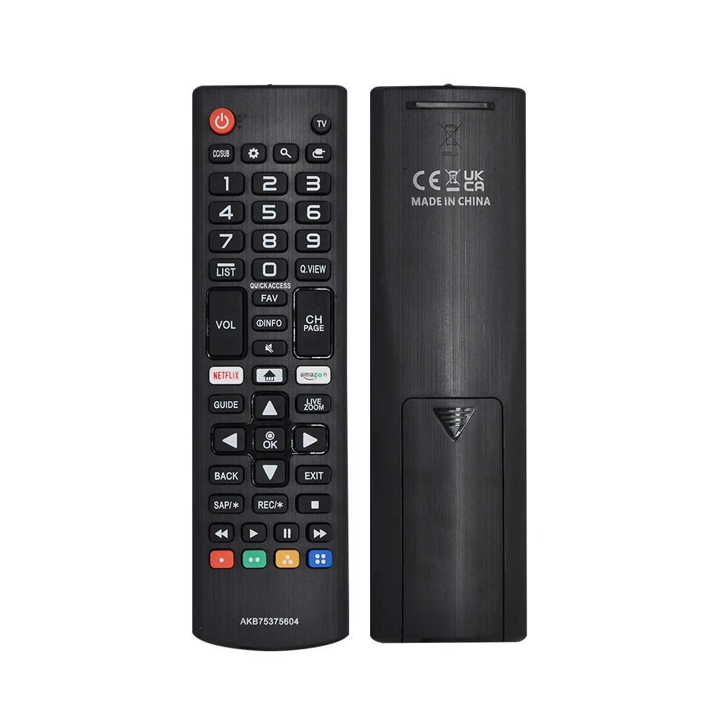 IR romote Smart chip quick wheel comfortable grip use for LG TVs AKB75375604