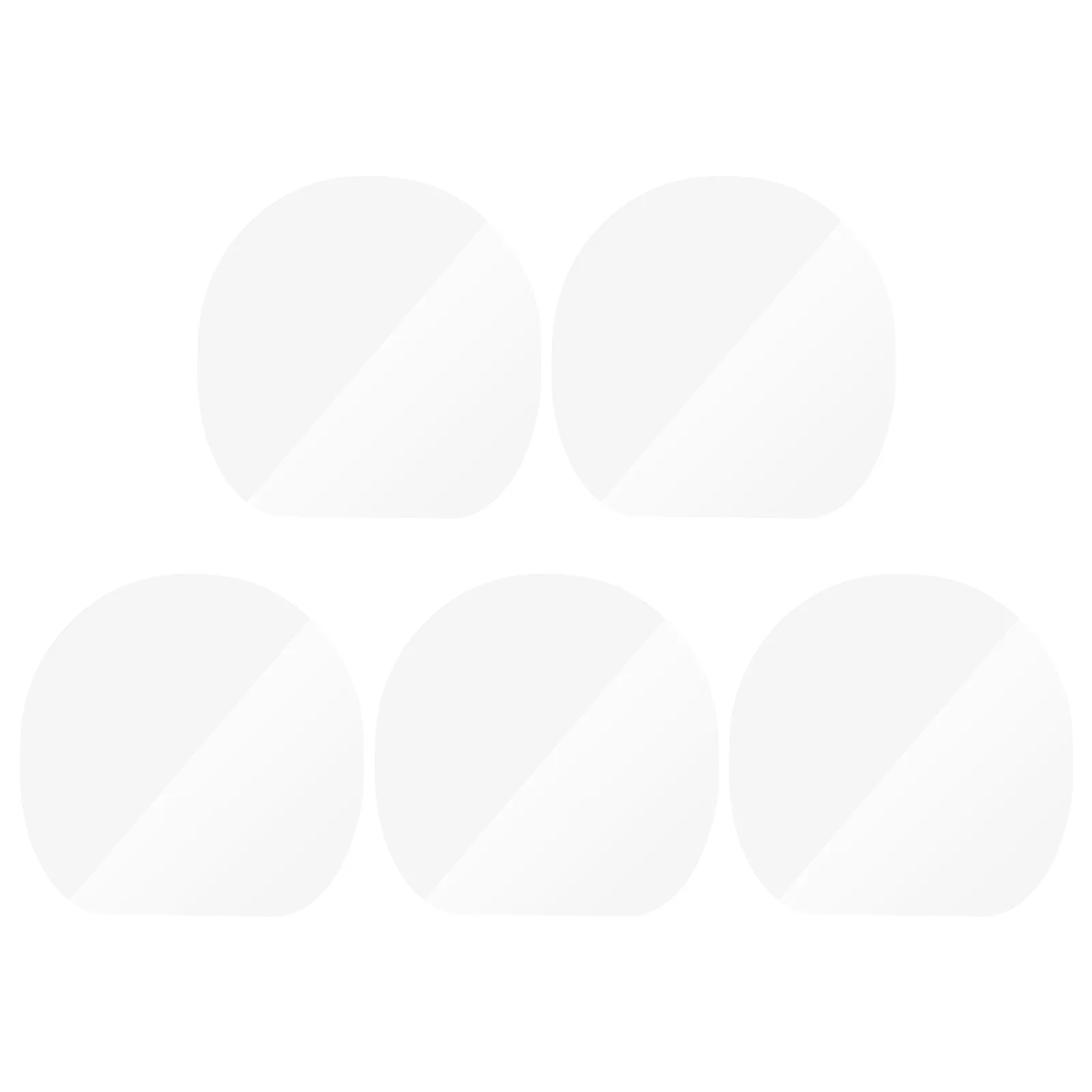 

5Pcs Pingpong Paddle Protect Film Transparent Adhesive Sheet Racket Protective Film Highefficiency Protection Versatile Use