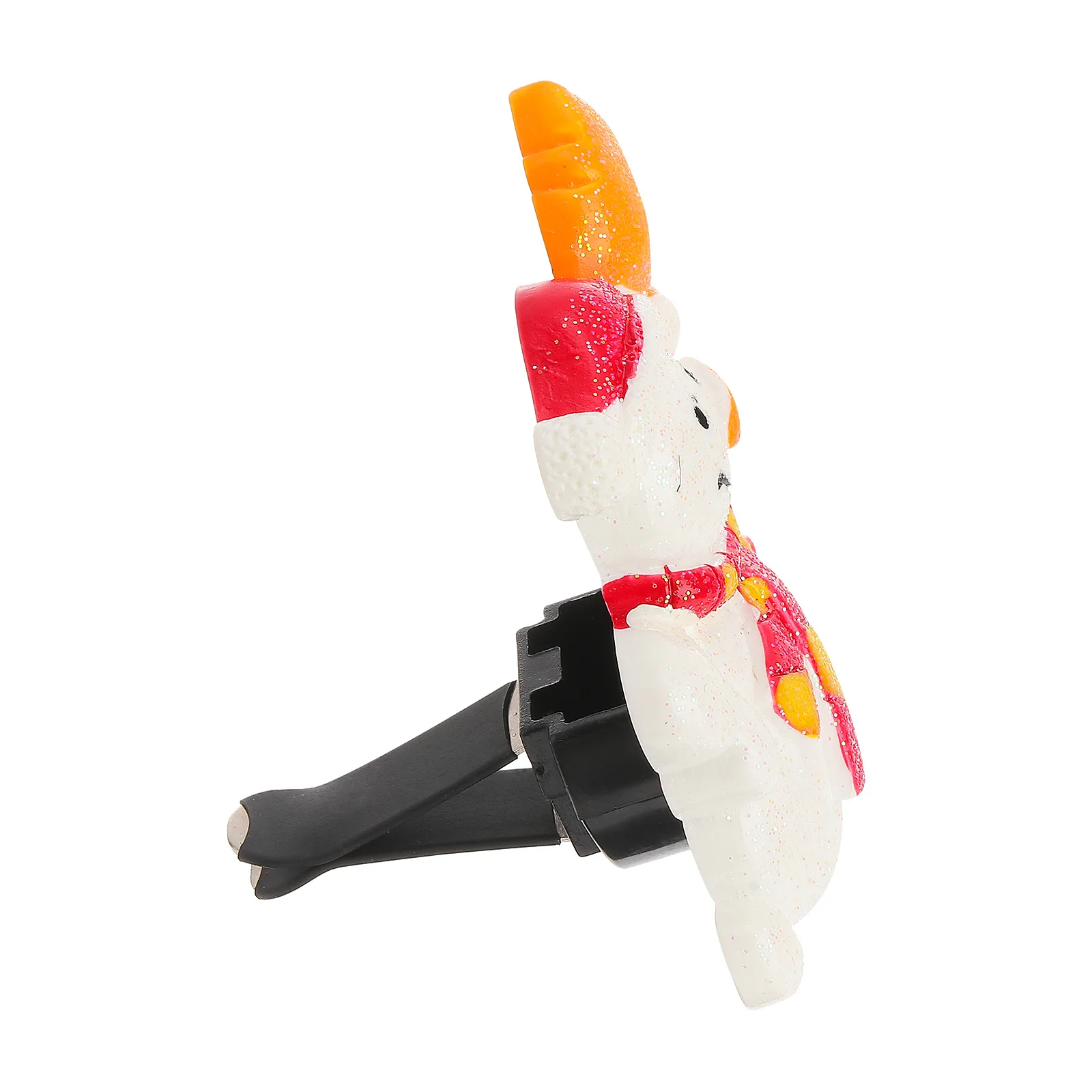 

Christmas Car Accessories Air Freshener Outlet Clip Snowman Design Portable Scented Gift Anywhere Car Air Outlet Perfume Clip