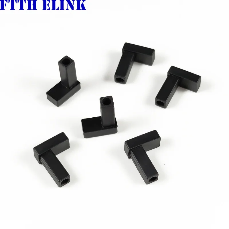 100 chiếc SFP bụi cắm SFP + Tặng nút chống bụi cho SFP/XFP LC Simplex Thu Phát bảo vệ cáp quang FTTH giá rẻ vận chuyển nhà máy BÚP ELINK