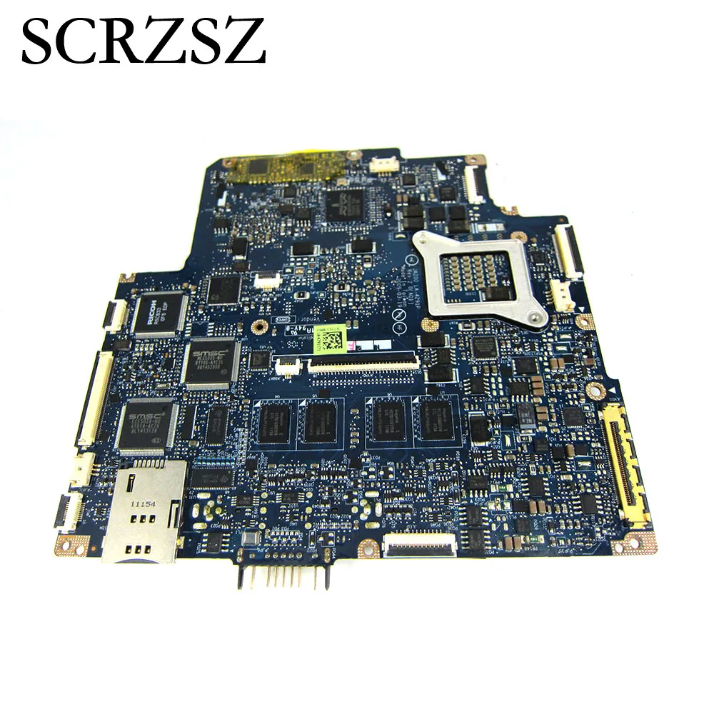 Imagem -02 - Jaz00 La4291p para Dell Latitude E4200 Computador Portátil Placa-mãe com Cpu Mainboard