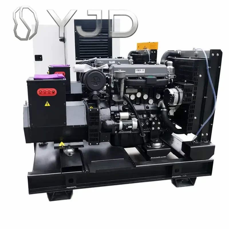 Weichai  Diesel Generator 20kW 30kW 40kW 50kW | Open Type Mobile Power Station for Field   Operations
