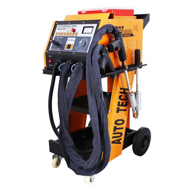 Sheet metal repair machine Automobile plastic bumper repair plastic machine body dent repair welding gun meson machine