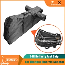 E-Scooter borsa portatile pieghevole borsa da trasporto per Ninebot Max G30 G30D Skateboard copertura impermeabile Oxford Storage Bags Parts