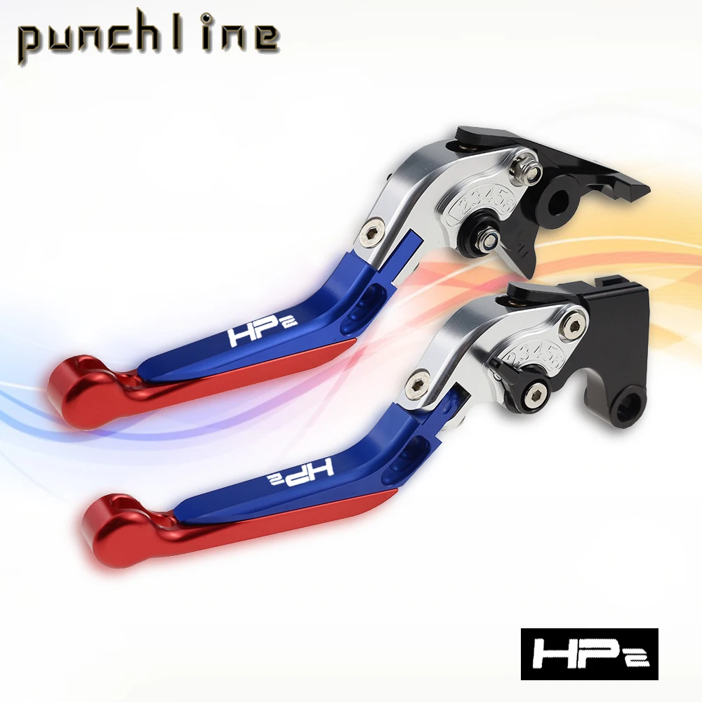 

Fit HP2 Enduro 2005-2008 Folding Extendable Brake Clutch Levers For HP2 Megamoto 2006-2009 Motorcycle CNC Accessories Handle Set