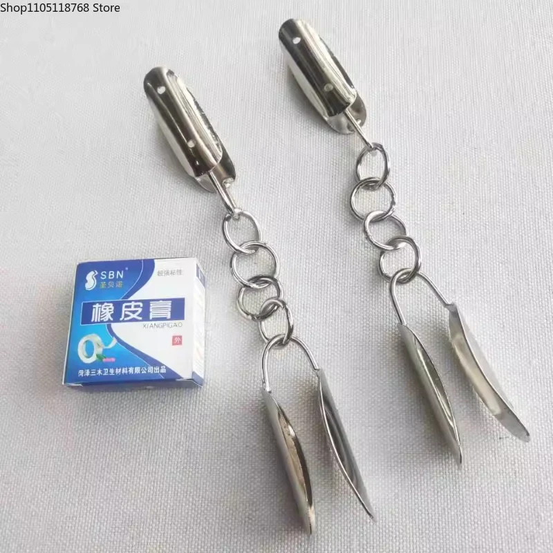 ثلاثة أقسام Cudgel أجزاء إرسال المسامير فنون الدفاع عن النفس عصا المعدات ثلاثة أقسام عصا ربط الملحقات #4