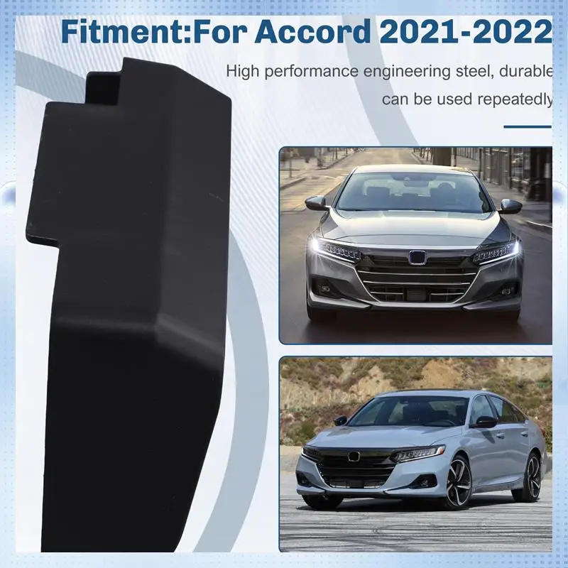 

A51K-Car Radar Sensor Cover 36809TVAA41 36809-TVA-A41 Forhonda Accord 2021-2022 Radar Sensor Protective Cover