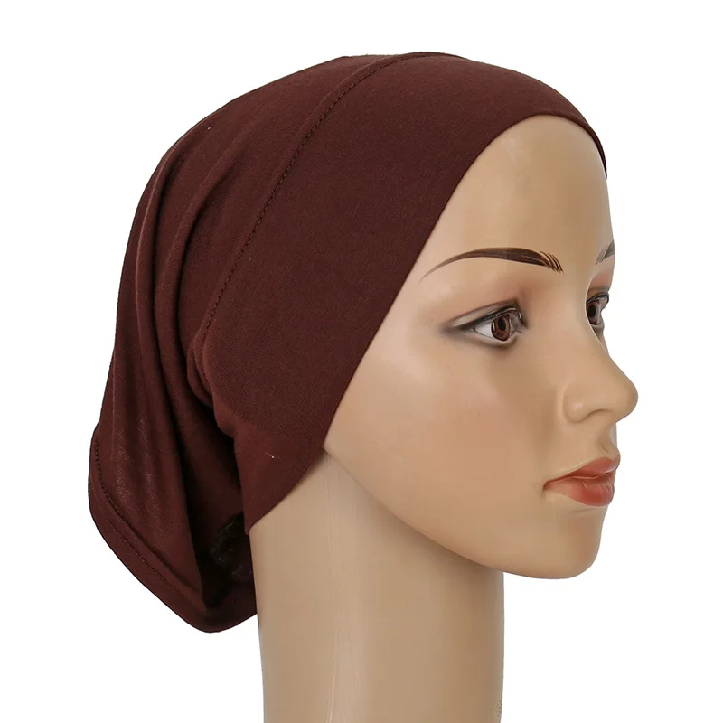 Chapeau tubulaire de couleur unie pour femmes, casquette à fond élastique, foulard de banlieue Simple à la mode, nouvelle collection populaire, offre spéciale