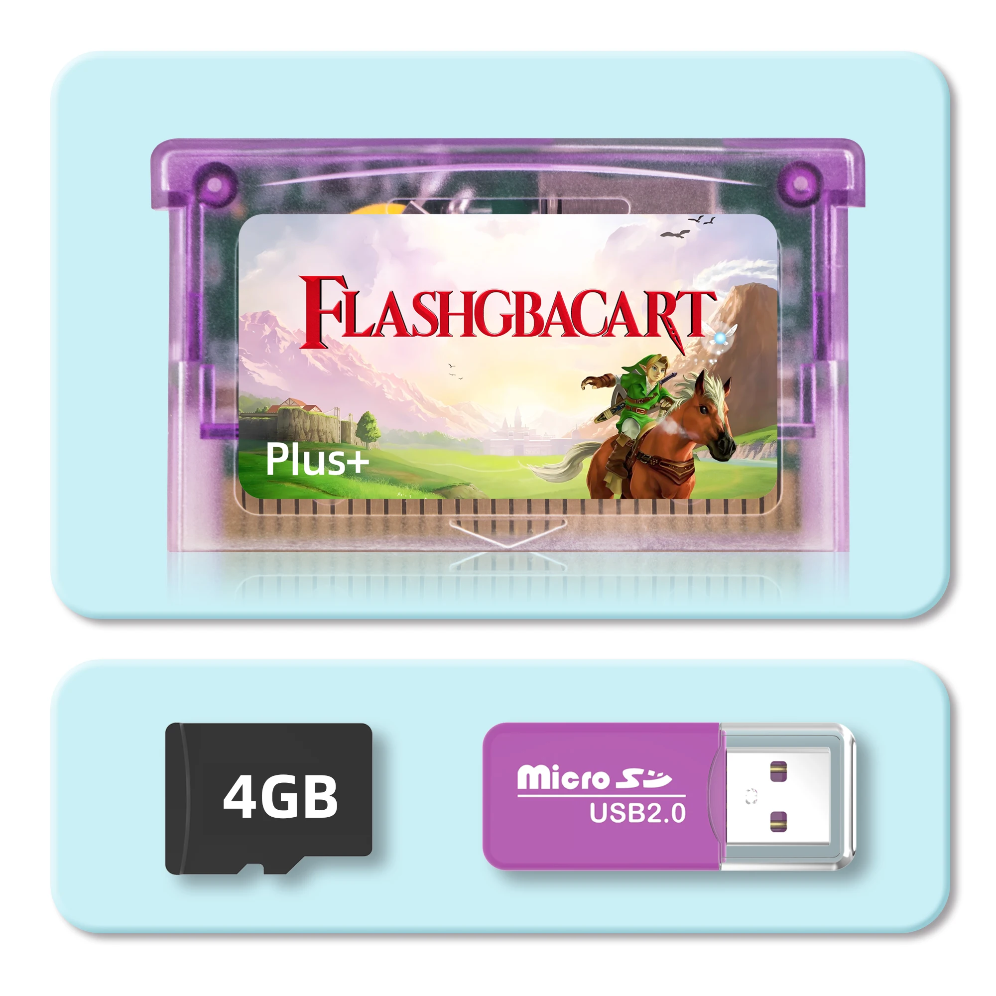 REMANK V1.5 Flash GBA Cart FLASHGBACART 100+Retro Game RTC 1M Flash NES V1.5 mit GBA GBC GB NES kompatibel DS 4