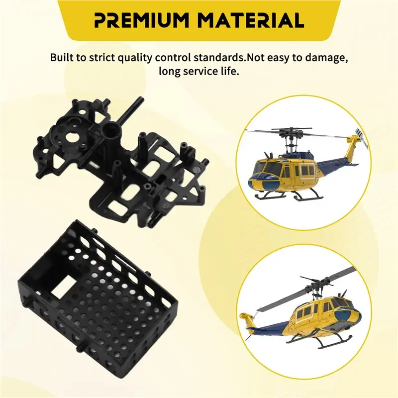 ABUM-Replacement Mainframe Frame Group Kit C032 For RC Helicopter- Upgrade Components For C032 Model