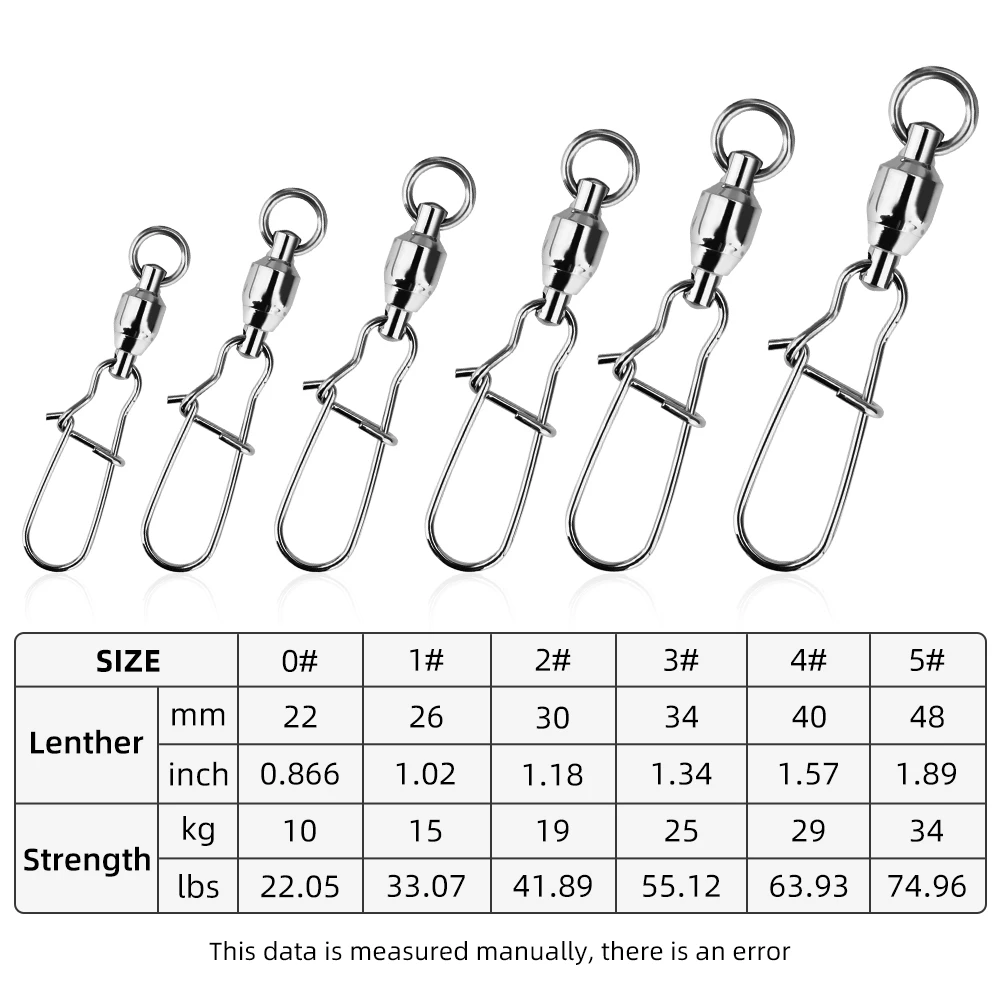 2SnapP Swivels Fishing Ball