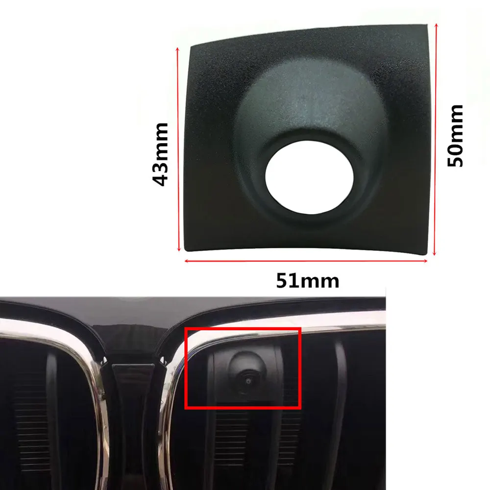 YIFOUM Car Front View Positive Logo Camera Bracket Shell Frame Housing For BMW X5 X6 F16 F15 2014 2015 2016 2017 2018 view 2
