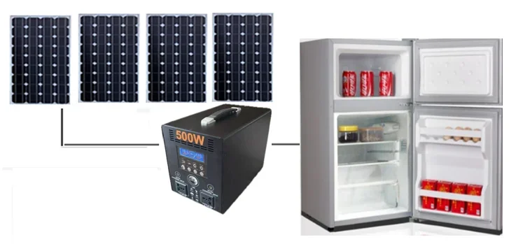 Countries best-selling quality-assured solar refrigerator Energy storage DC refrigerator   Freshness Frozen