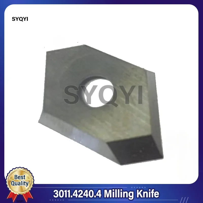 

5PCS Best Quality 3011.4240.4 Milling Knife 21.15*18*2.8mm Carbide Insert For Muller Martini Machine Parts