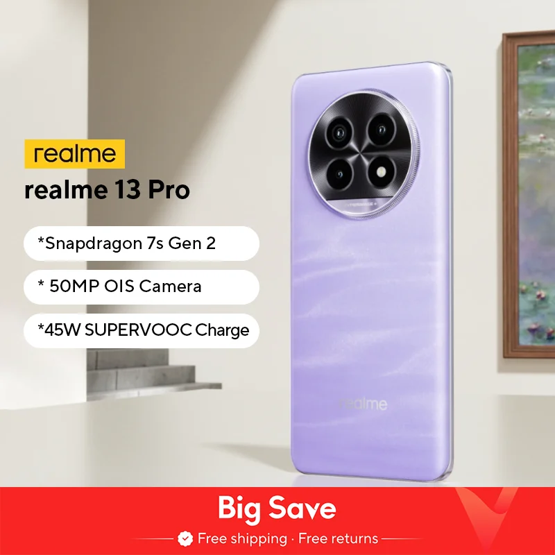 Глобальная версия смартфона Realme