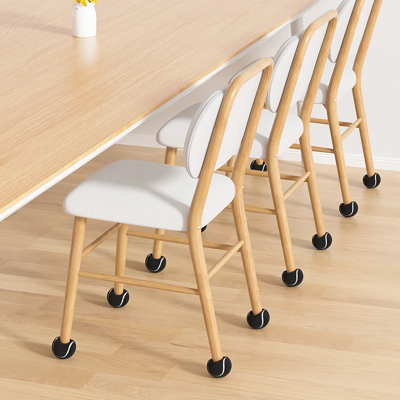New Creative Tennis Ball Furniture Leg Covers: Felt Quiet Wear-Resistant Pads - Anti-Scratch Floor Protectors