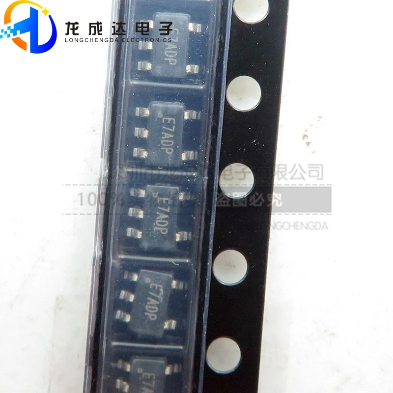 30pcs original new G5725ADJT11U G5725A printing E7ADP E7 start SOT23-5