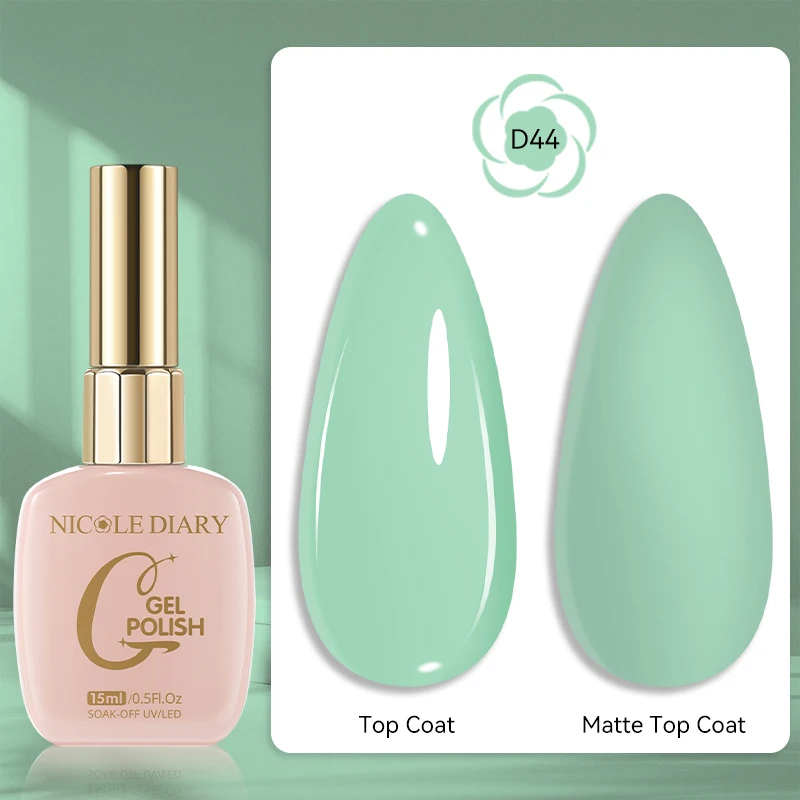NICOLE DIARY 15ML Nagel-Prep Dehydrator Säurefreier Primer Gel Soak-Off UV Nagellack Langanhaltend Lufttrocknend für Gel-Lack Maniküre