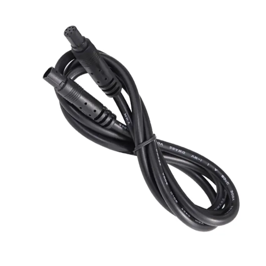 Cltgxdd 4/5/6/8 Pin Male to Female Connector Reversing Camera Extension Cord Wire 4P 5P 6P 8P Car Video Connection Cable 1/2/3m