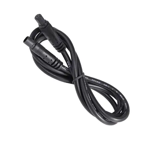 Cltgxdd 4/5/6/8 Pin Male to Female Connector Reversing Camera Extension Cord Wire 4P 5P 6P 8P Car Video Connection Cable 1/2/3m 8 best sales wire rear camera 8 pin - №4