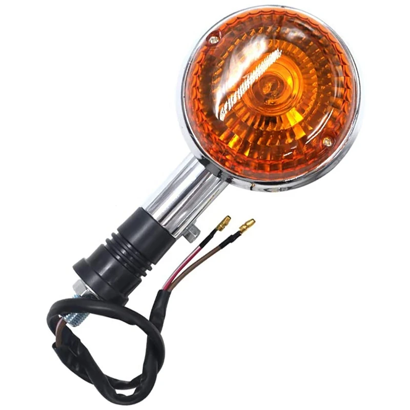 Motorcycle Turn Signal Indicator Light For Yamaha XV400 Virago All Models XV250 V-MAX1200