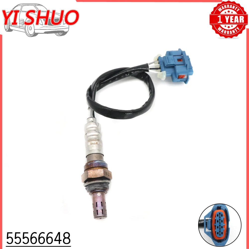 Car Lambda O2 Oxygen Sensor For Buick Excelle for Chevrolet Cruze J300 J305 J308 J309 for Opel Vauxhall Astra H 55566648 759769