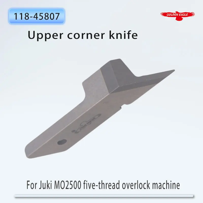 Golden Eagle For Juki MO2500 overlock sewing machine EX five line thick material edge cutting machine 118-45807 corner cutter view 5