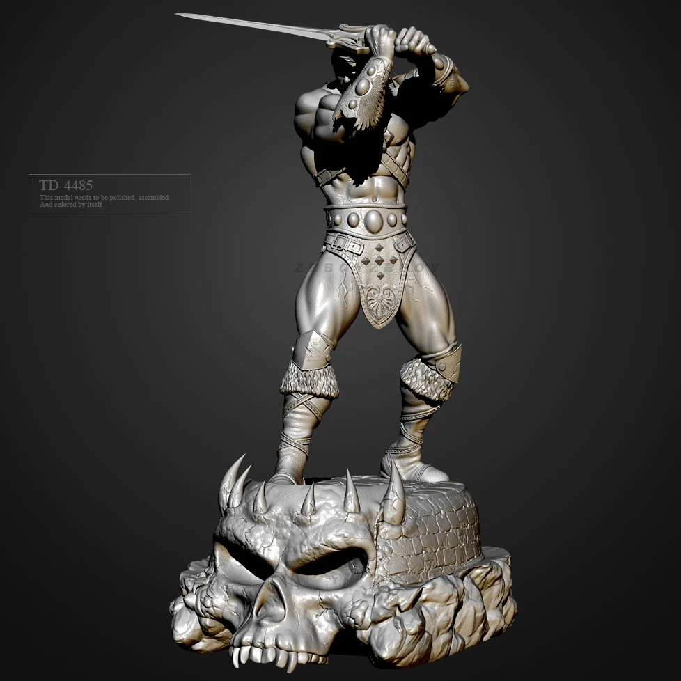 

Комплект модели из смолы 50 мм, 75 мм, самособранный и цветной (3D-печать) TD-4485/3D