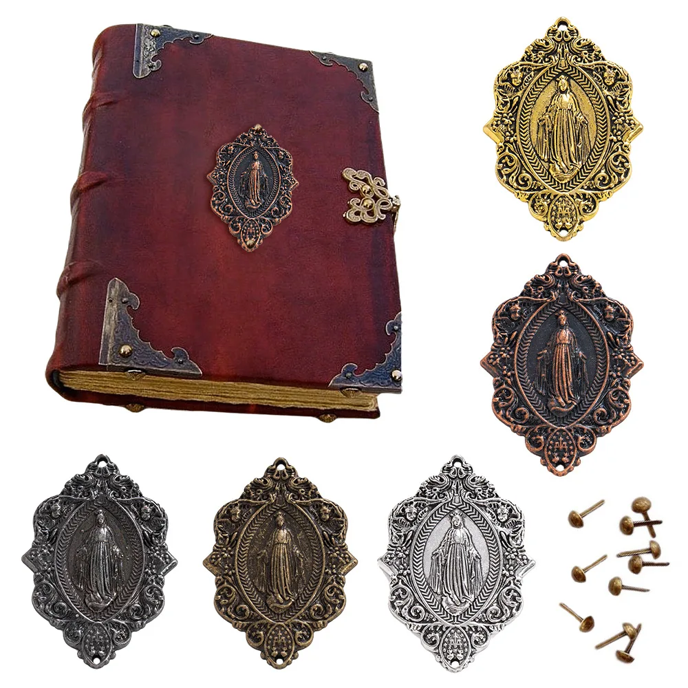 

Fashion clothing, Classical Magic Book series, retro multi-color double-hanging tag accessories, book decoration accessories