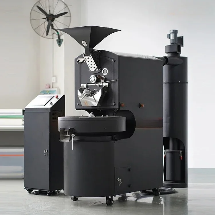 Factory Yoshan Giesen Tostadora De Cafe Gas Commercial 5Kg 6Kg 10Kg 12Kg Industrial Coffee Bean Roasting Machine Coffee Roaster