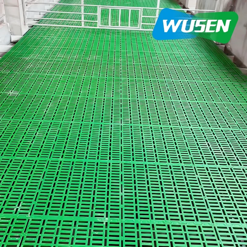 Fecal leakage plate framing poultry shed plastic flooring bed plate for chicken farm equipment